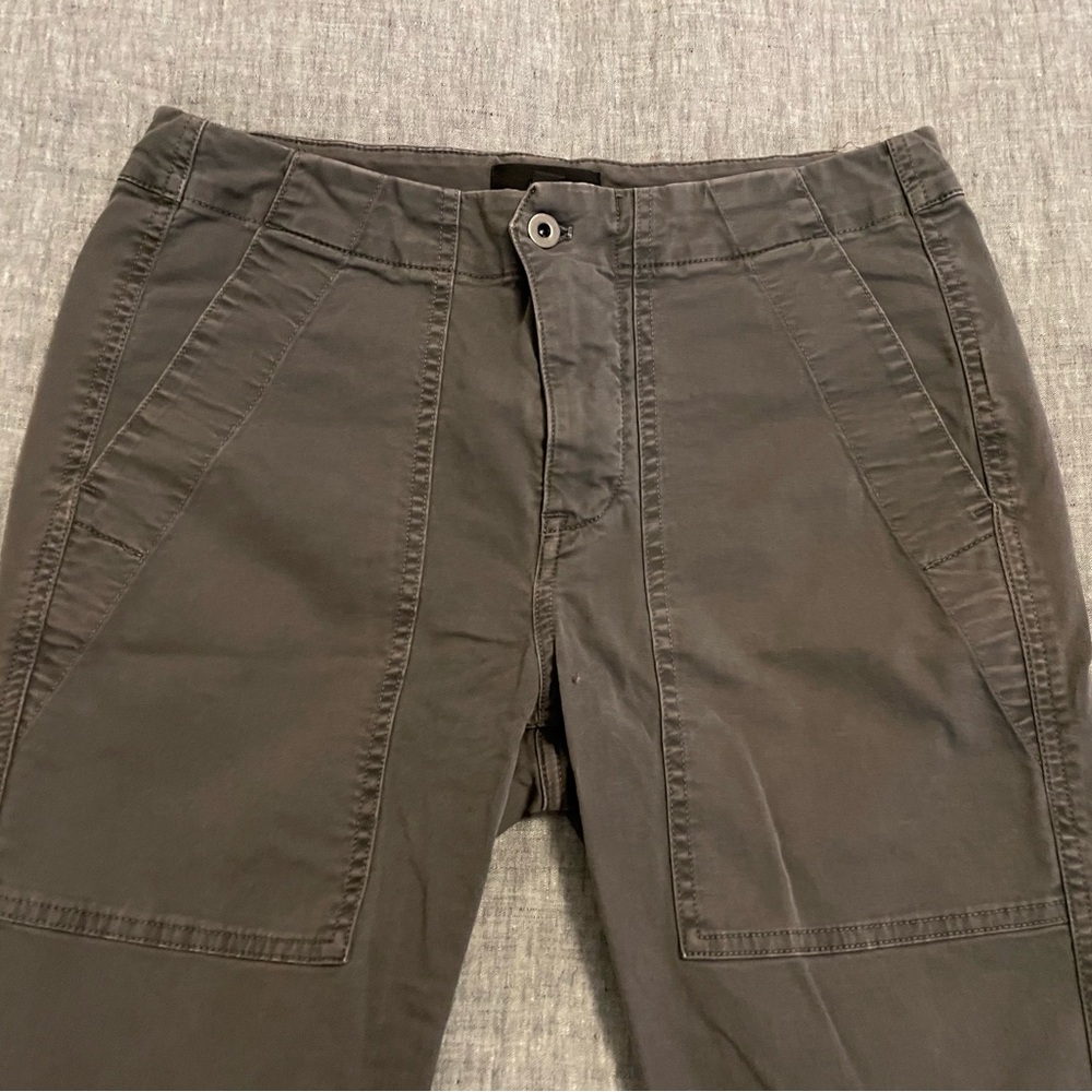 J. Crew Gray Cargo Pants